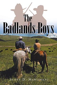 portada The Badlands Boys (en Inglés)