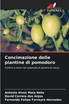 portada Concimazione delle piantine di pomodoro (en Italiano)