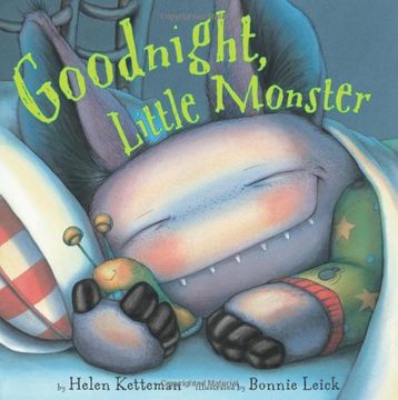 portada Goodnight, Little Monster (en Inglés)
