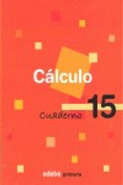 portada Cuaderno 15 Cálculo