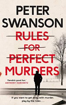 portada Rules for Perfect Murders: The 'Fiendishly Good'Richard and Judy Book Club Pick (en Inglés)