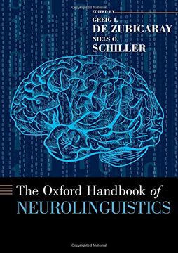 portada The Oxford Handbook of Neurolinguistics (Oxford Handbooks) (in English)