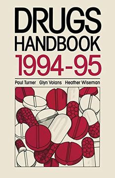 portada Drugs Handbook 1994–95 (en Inglés)
