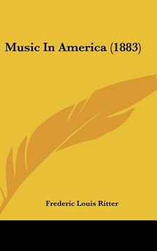 portada music in america (1883) (in English)