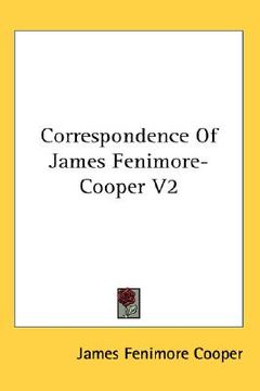 portada correspondence of james fenimore-cooper v2 (en Inglés)