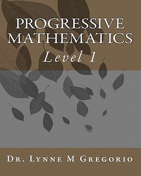 portada progressive mathematics (in English)