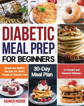 portada Diabetic Meal Prep for Beginners (in English)