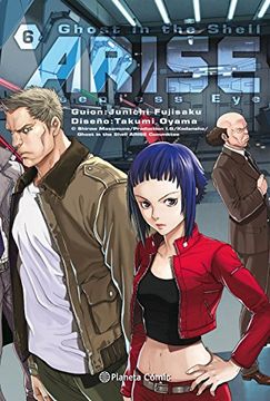portada Ghost in the Shell Arise nº 06/07 (in Spanish)
