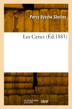 portada Les Cenci (in French)