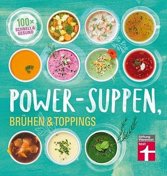 portada Power-Suppen, Brühen & Toppings (en Alemán)