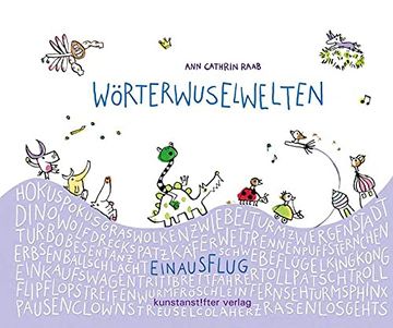 portada Wörterwuselwelten: Ein Ausflug (in German)