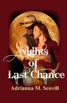 portada Nights of Last Chance (en Inglés)