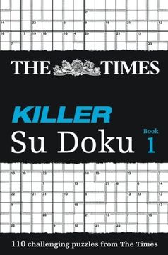 portada The Times Killer Su Doku Book (in English)