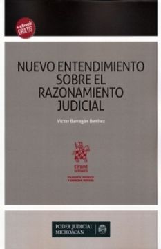 portada Nuevo Entendimiento Sobre el Razonamiento Judicial (in Spanish)