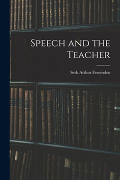 portada Speech and the Teacher