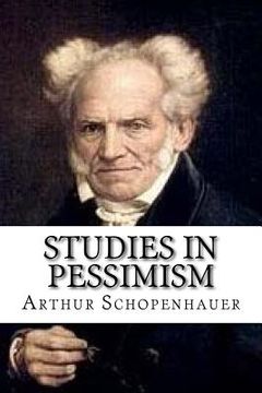 portada Studies In Pessimism (in English)