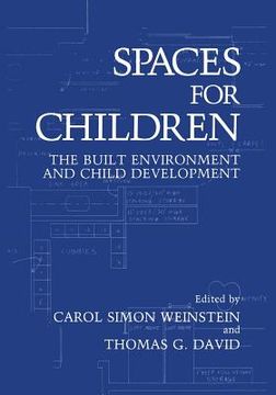 portada Spaces for Children: The Built Environment and Child Development (in English)