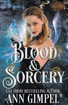 portada Blood and Sorcery: Historical Paranormal Romance (in English)