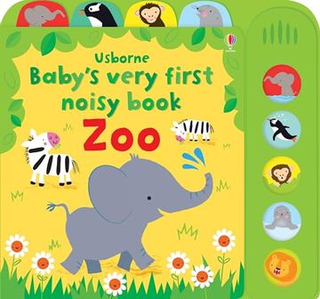 portada Baby's Very First Noisy Book zoo (en Inglés)