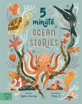 portada 5 Minute Ocean Stories (en Inglés)
