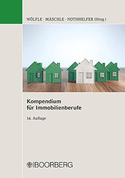portada Kompendium für Immobilienberufe (en Alemán)