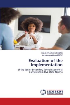 portada Evaluation of the Implementation (en Inglés)