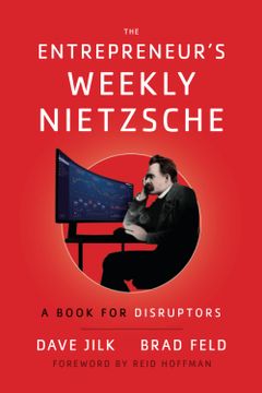 portada The Entrepreneur’S Weekly Nietzsche: A Book for Disruptors (en Inglés)