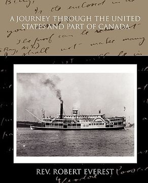 portada a journey through the united states and part of canada (en Inglés)
