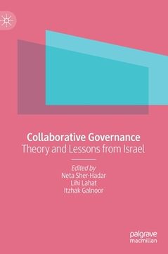 portada Collaborative Governance: Theory and Lessons from Israel (en Inglés)