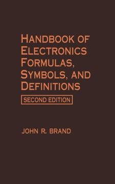 portada Handbook of Electronics Formulas, Symbols, and Definitions