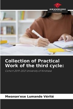 portada Collection of Practical Work of the third cycle (en Inglés)
