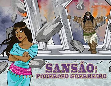 portada Sansão Poderoso Guerreiro: As Aventuras de Sansão (en Portugués)