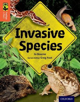 portada Oxford Reading Tree TreeTops inFact: Level 13: Invasive Species