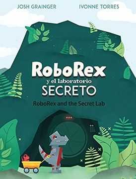 portada Roborex y el Laboratorio Secreto