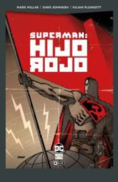 portada Superman: Hijo Rojo (dc Black Label Pocket) (Segunda Edición)