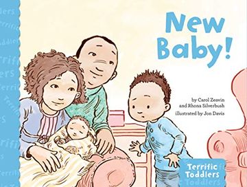 portada New Baby! (Terrific Toddlers) (in English)