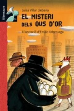 portada El misteri dels ous d'ors (Cloti la gallina detectiva i el conill Maties Plum) (in Catalá)