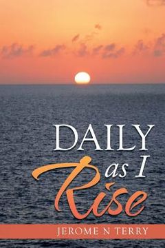 portada Daily as I Rise (in English)