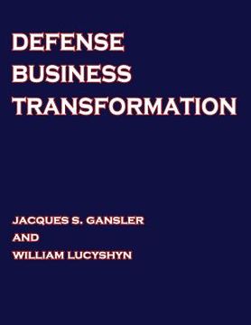 portada Defense Business Transformation