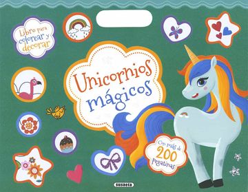 portada Unicornios Mágicos