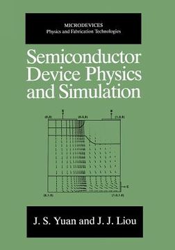 portada Semiconductor Device Physics and Simulation (in English)