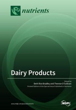 portada Dairy Products (en Inglés)