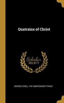 portada Quatrains of Christ (in English)