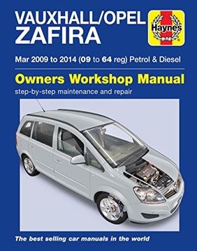 portada Vauxhall/Opel Zafira Petrol & Diesel Owners Workshop Manual