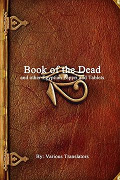 portada Book of the Dead and Other Egyptian Papyri and Tablets (en Inglés)