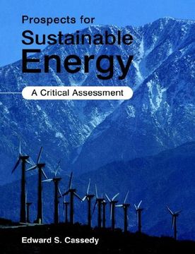 portada Prospects for Sustainable Energy: A Critical Assessment (en Inglés)