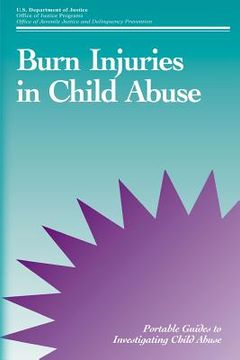 portada Burn Injuries in Child Abuse (in English)