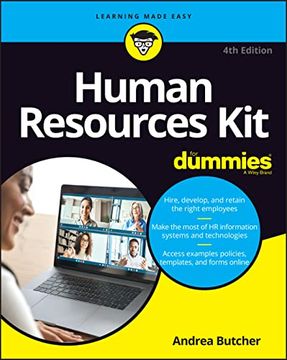 portada Human Resources kit for Dummies (in English)