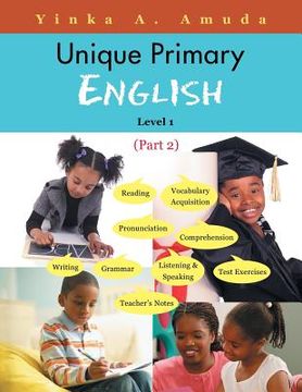 portada Unique Primary English: Level 1 (en Inglés)