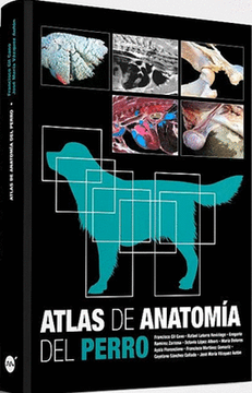 portada Atlas de Anatomía del Perro (in Spanish)